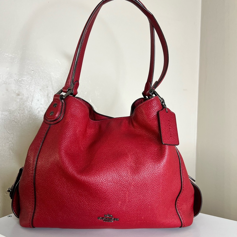 COACH Edie Shoulder Bag